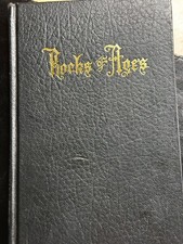 Rock Of Ages by Ed Hardy black book with rock of ages in gold picture