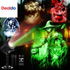 12 in 1 Halloween Projector Lights Outdoor 2026 Ghost Pumpkin Zombie picture
