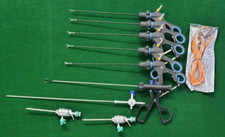 10pc Laparoscopic 3mm Instruments Set Laparoscopy Endoscopy Surgical Instruments picture