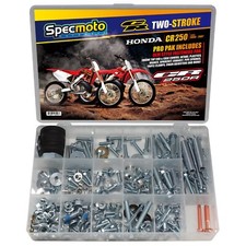 CR 250 2 Stroke Restoration Bolt Kit for Aluminum Frame Honda CR250 00-07 CR250R picture