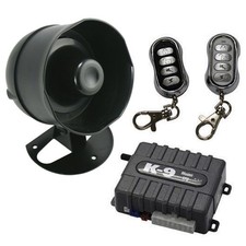 K-9 Car Alarm with (2) 4-Button Remotes picture