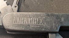 Final Fantasy X Stainless Steel Multi Tool  Pre-Merger Squaresoft Employee Only  picture