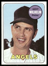 1969 Topps #565 Hoyt Wilhelm picture