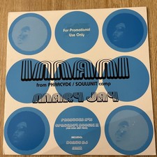 Imani - Mary Jay - Pharcyde-Blue Vinyl -Never Played 12”  picture