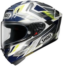 Shoei X-Fifteen Motorcycle Helmet Escalate TC-2 Multi Color Size XS picture