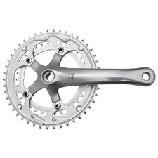 New Albion Cycles XDD Crankset, 34/46t, 175mm, Silver picture