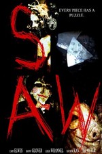 2004 Saw Movie Poster 11X17 Horror Jigsaw Cary Elwes Danny Glover 🩸🍿 picture
