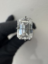 2.10 Carat Emerald Cut IGI Certified Lab Grown Diamond Cut E Color VVS2 Clarity picture