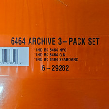 Lionel 6464 Archive 3-Pack Boxcars New York Central O Gauge 6-29282 picture