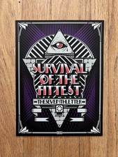 🔥RARE 🔥THE SEVENTH LETTER GRAFFITI CREW  print singed by REVOK numbered 11/300 picture