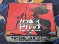 UFS Cowboy Bebop Booster Box New Sealed Retro Jasco UniVersus UFS (24 PACKS) picture