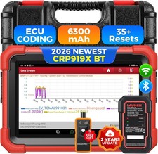 2026 Newest LAUNCH X431 CRP919X BT PRO Bidirectional Car Diagnostic Scanner Tool picture