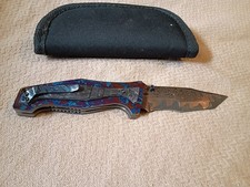 Benchmade 757 Vicar / Custom / One Of A Kind picture