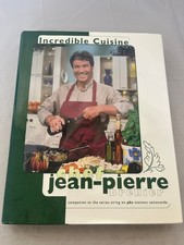 Incredible Cuisine with Chef Jean-Pierre Brehier Cookbook PBS Recipes 1997 picture