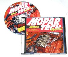 ☛ Mopar Action 7-Issue Tech Special C-D Rom Great  Ref. Lowbuck Secrets & Tricks picture