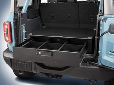 Ford Bronco Lockable Cargo Drawer | Trunk Security Box | Under Floor Storage | H picture