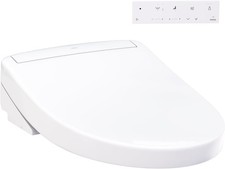 TOTO Bidet SW3446 Washlet S5 Elongated Electronic Bidet Toilet Seat - White picture