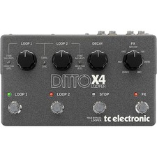 TC Electronic Ditto X4 Looper Effects Pedal picture
