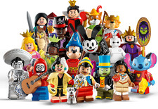 Lego New Disney 100 Anniversary 71038 Series Minifigures 100th CMF you Pick picture