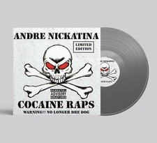 Andre Nickatina Cocaine Raps New Sealed Vinyl LP Limited Edition Dre Dog RARE picture