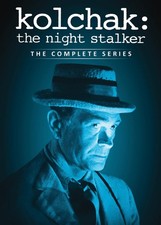 Universal Kolchak The Night Stalker Complete Series TV Show on DVD, Horror picture