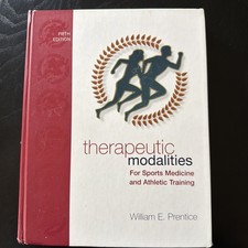 Therapeutic Modalities: For Sports Medicine and Athletic Training with Lab M... picture