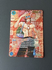 One Piece Card Manga Ace OP13-119 Red picture