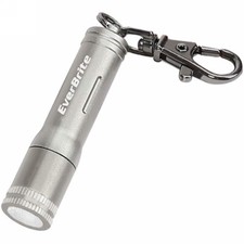 EverBrite Black/Blue/Gray/Purple Mini LED Flashlight Keychain EDC Flashlight NEW picture