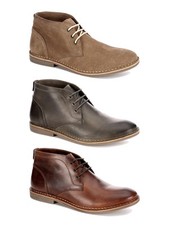 Franco Fortini Mens Hudson Lace Up Chukka Boot Shoes picture