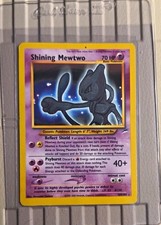 Pokemon TCG Shining Mewtwo 109/105 Neo Destiny Secret Rare Holo Unlimited picture