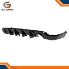 For Dodge Durango R/T SRT 2011-2025 V2 Gloss BLK Shark Fin Rear Bumper Diffuser picture