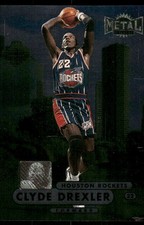 1997-98 Metal Universe Clyde Drexler #51 Houston Rockets picture