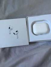 Apple AirPods 3rd Generation Wireless In-Ear Headset - White perfect touch picture