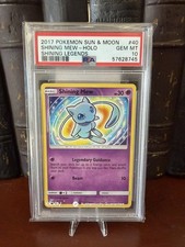 2017 Pokemon Sun & Moon Shining Legends Shining Legends #40 PSA GEM MT 10 picture