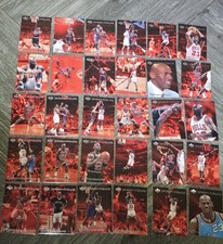 1997-98 Upper Deck Michael Jordan Tribute MJ Impressions Complete Set MJ31-MJ60 picture