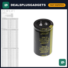 250V 2200uF Electrolytic Capacitor - 2 Pin Snap-in Terminal, High Performance picture