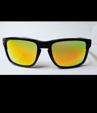 Holbrook Style Black Frames with Yellow UV400 Lens Sunglasses NEW* picture