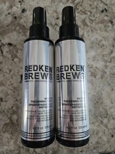 2 Pk Redken Brews Instant Thickening Spray 4.2 oz for Fuller Looking Hair  picture