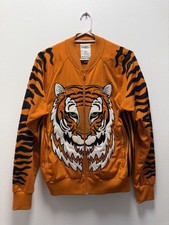 RARE Adidas Originals x Jeremy Scott Tiger Jacket Orange Black Size L picture