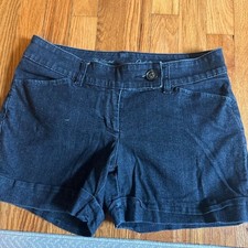 The-limited Women's Navy and Black Shorts picture