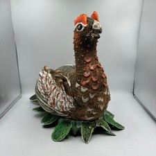 John Derian Target 2025 Fall Shaped Beaded Grouse Bird 11