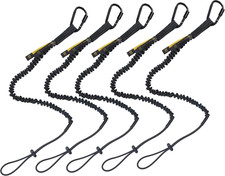 TRSMIMA Safety Tether Lanyard Tool - Strap for Hand Tools 5 Pack | Retractable L picture