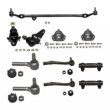 11 PC Suspension Front Toyota Pickup 2WD Center Link Joints Ends Sleeves 79-83 picture