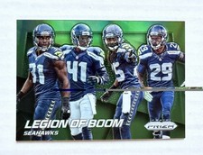 2014 Panini Prizm 200 Legion of Boom Green Prizm  picture