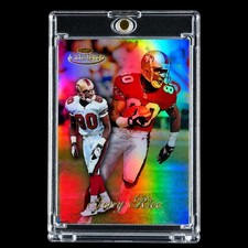 Jerry Rice 1998 Topps GOLD Label HOLO Refractor Silver San Francisco 49ers picture