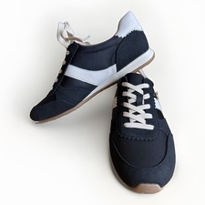 LifeStride Fearless Oxford Shoes Women Size 8 Black Lace Up Cushion Support picture