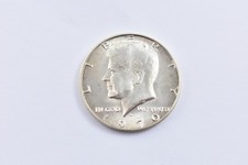 1970-D Kennedy Half Dollar 40% Silver KEY DATE Unc (1 coin) picture