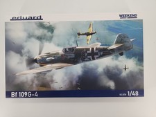 Eduard 84203 Messerschmitt Bf109G-4 1/48 Scale Plastic Model Kit picture