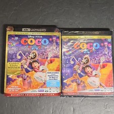 Coco (2017) (4K / Blu-ray) NEW SEALED picture