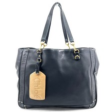 Chloe Eden Tote Bag Leather Gold Hardware Authentic 0028 picture